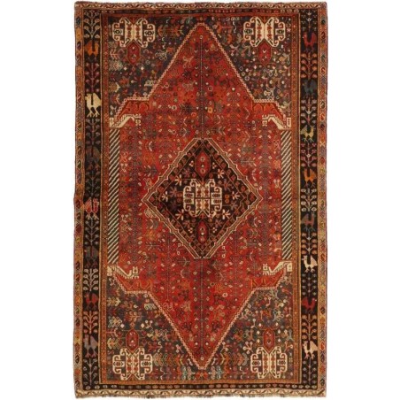 tappeto persia kashghai cm.156x246