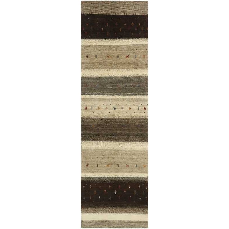tappeto persia gabbeh fine cm.87x301