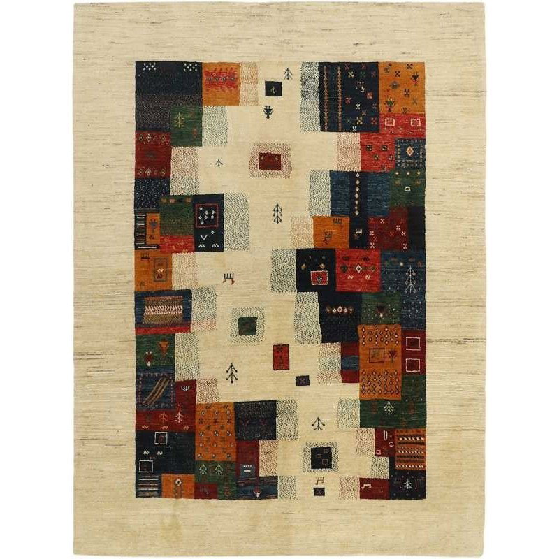 tappeto persia gabbeh fine cm.154x207