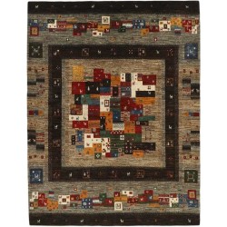 tappeto persia gabbeh fine cm 159x208  2