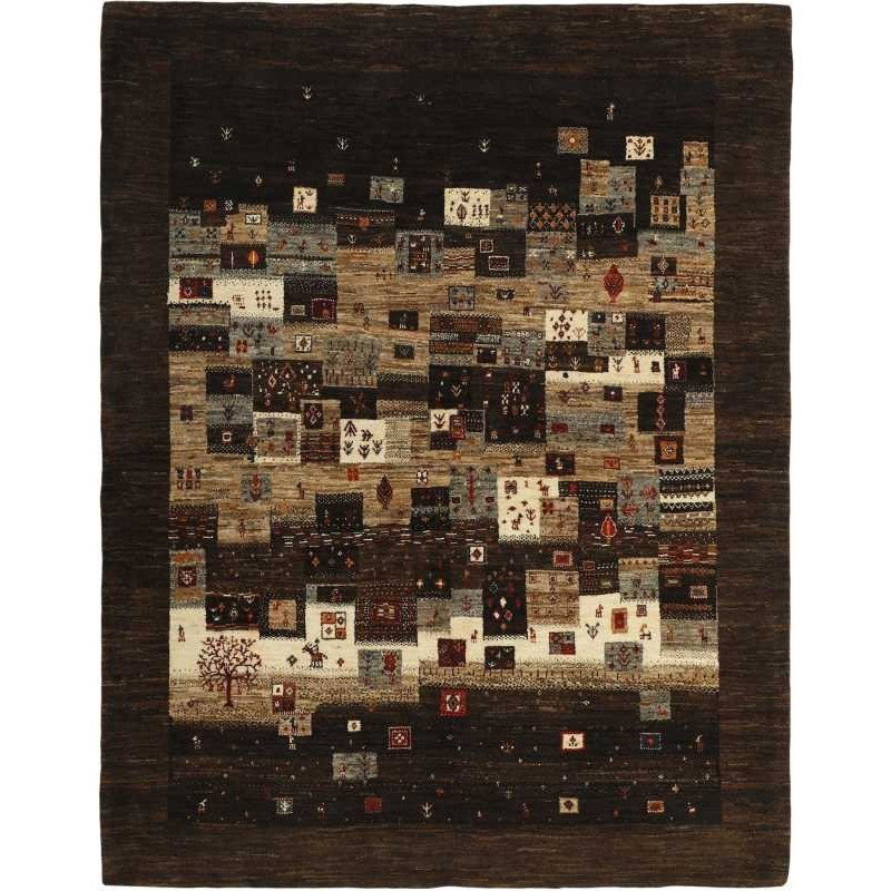 tappeto persia gabbeh fine cm.160x203