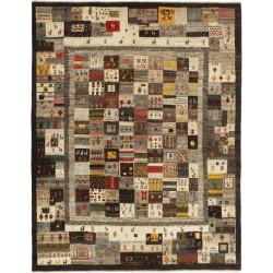 tappeto persia gabbeh fine cm 157x206  2