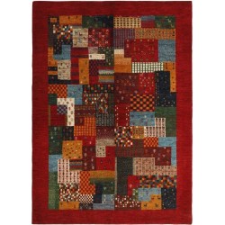 tappeto persia gabbeh fine cm 147x205  2