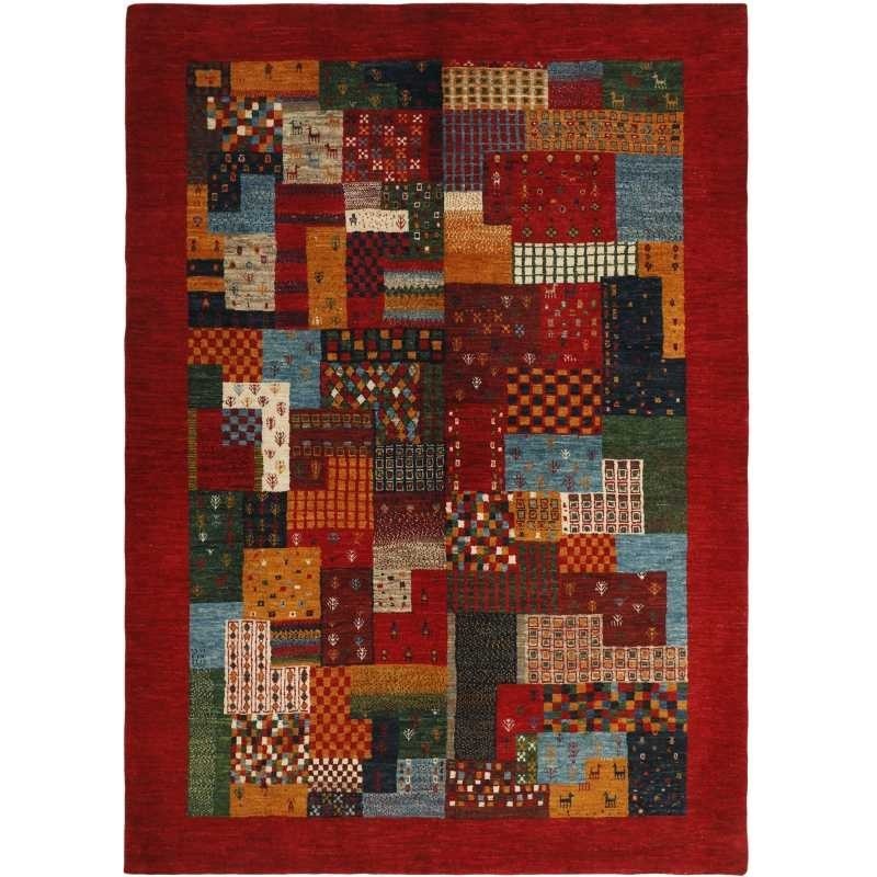 tappeto persia gabbeh fine cm.147x205