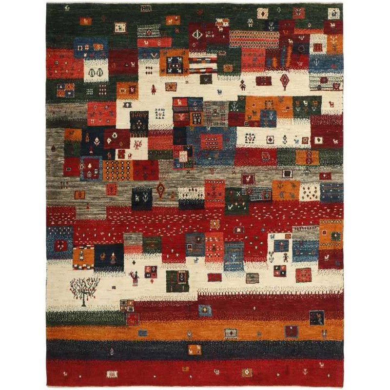 tappeto persia gabbeh fine cm.167x213