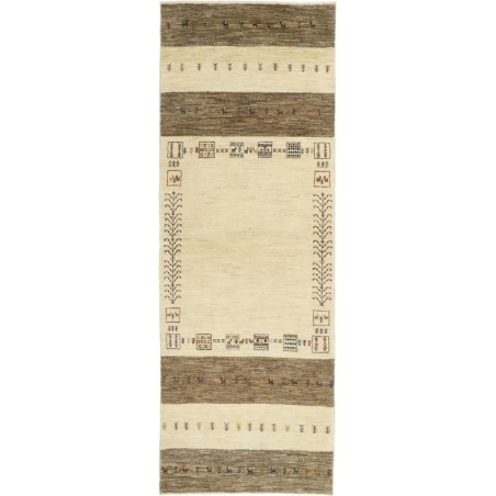 tappeto persia gabbeh fine cm.85x253
