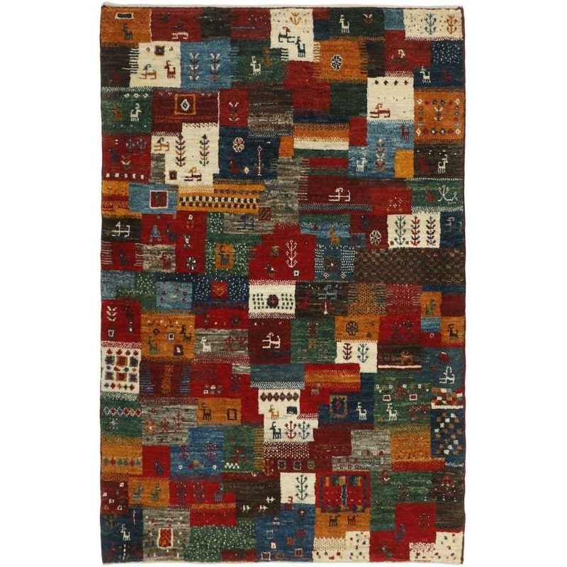 tappeto persia gabbeh fine cm.84x128