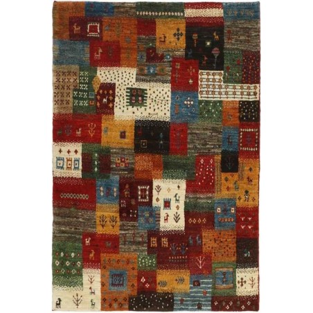 tappeto persia gabbeh fine cm.87x132