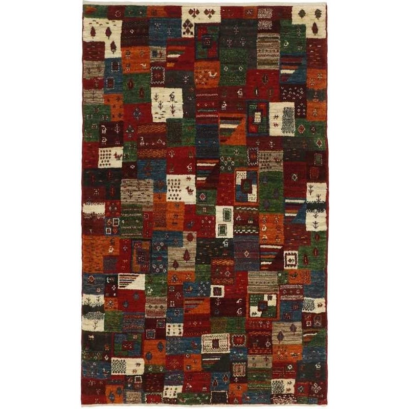 tappeto persia gabbeh fine cm.84x142