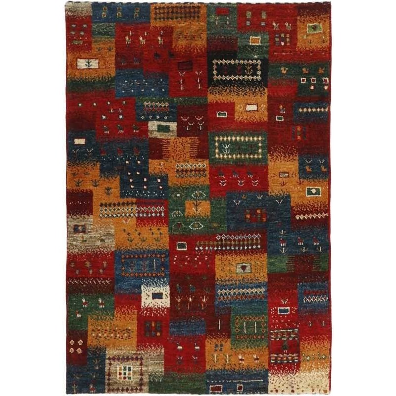 tappeto persia gabbeh fine cm.81x122