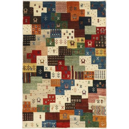 tappeto persia gabbeh fine cm.88x135