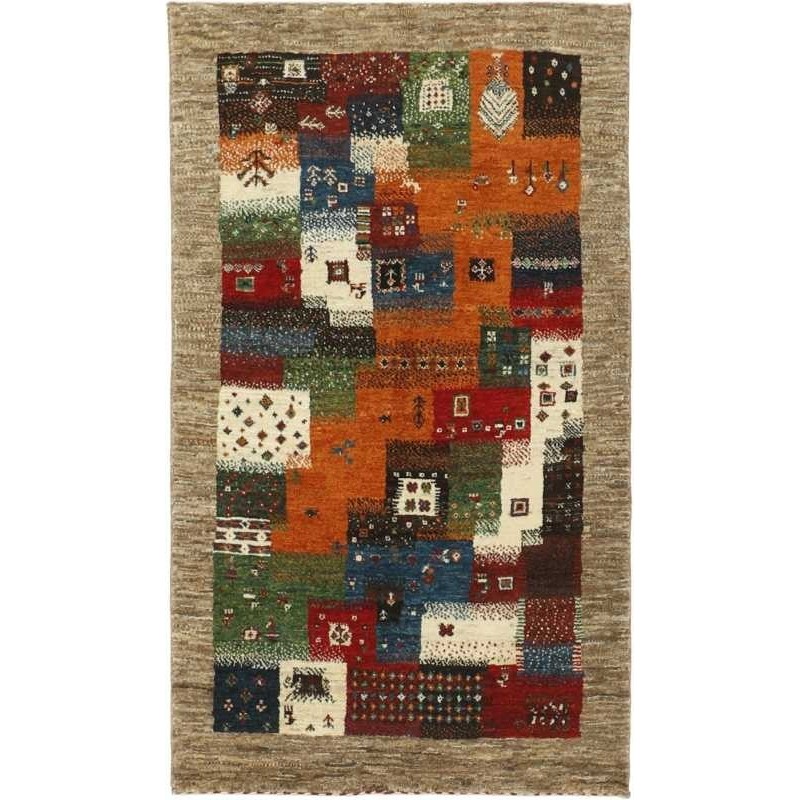 tappeto persia gabbeh fine cm.80x135