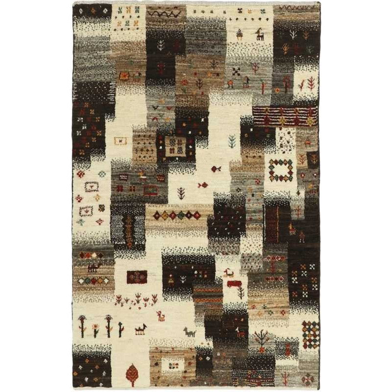 tappeto persia gabbeh fine cm.82x130