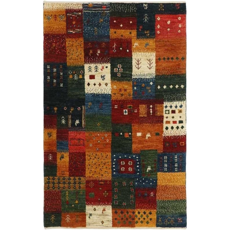 tappeto persia gabbeh fine cm.86x138
