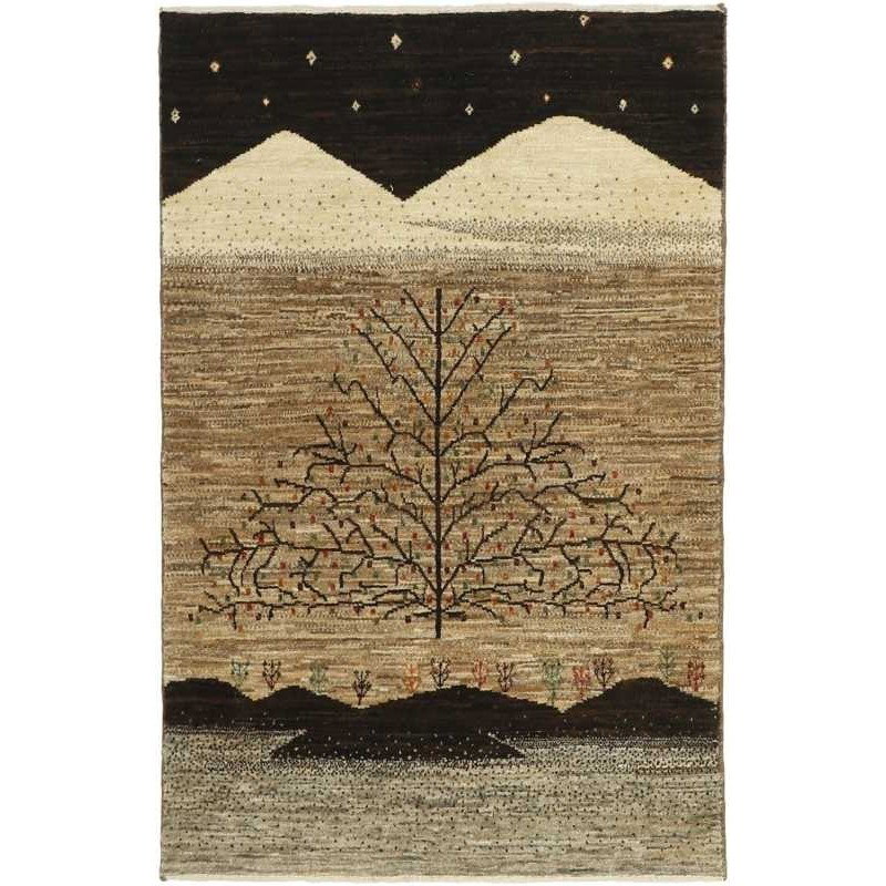 tappeto persia gabbeh fine cm.87x137