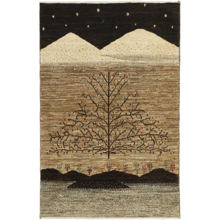tappeto persia gabbeh fine cm.87x137