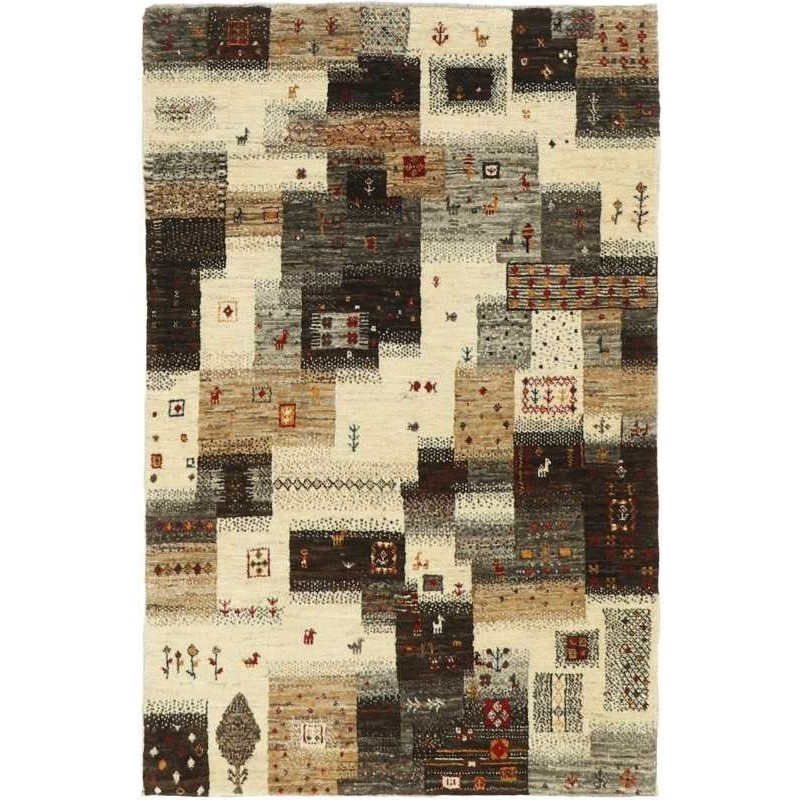 tappeto persia gabbeh fine cm.88x137