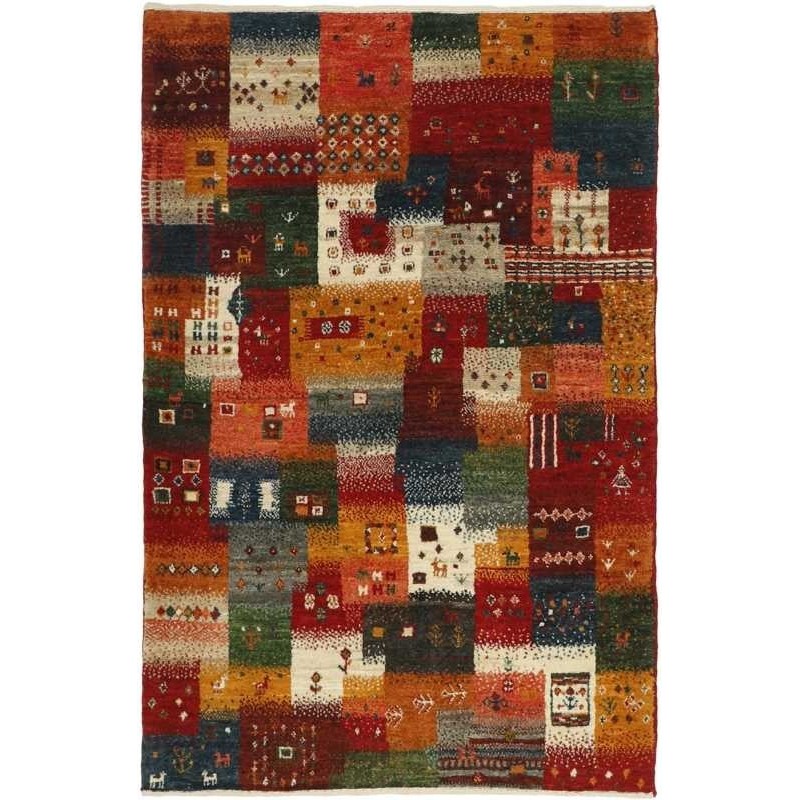 tappeto persia gabbeh fine cm.87x136