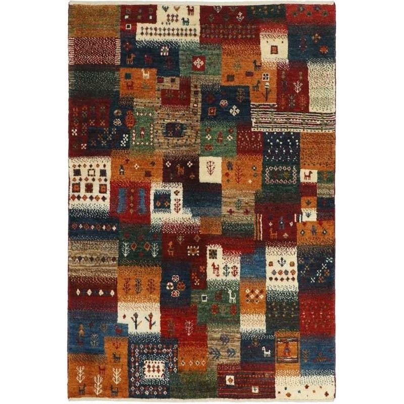 tappeto persia gabbeh fine cm.90x137