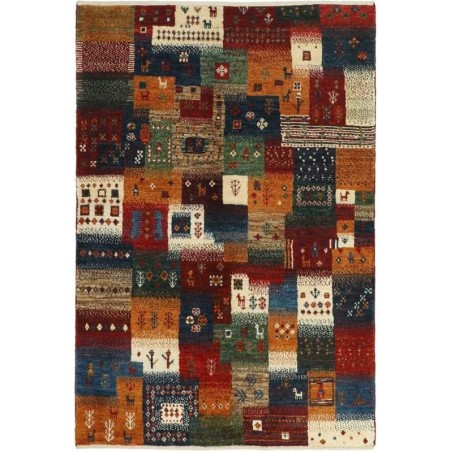 tappeto persia gabbeh fine cm.90x137