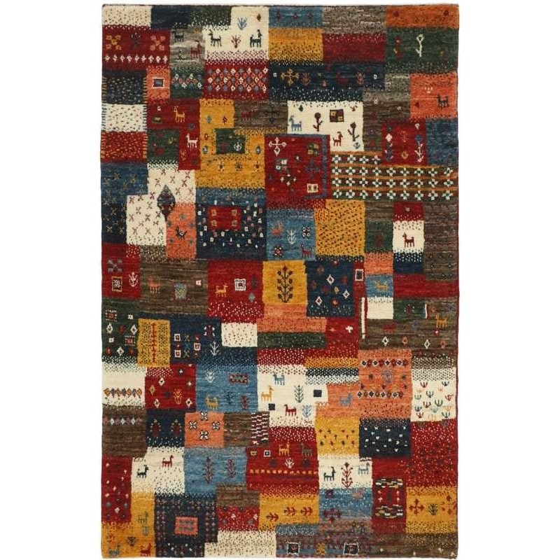 tappeto persia gabbeh fine cm.88x136