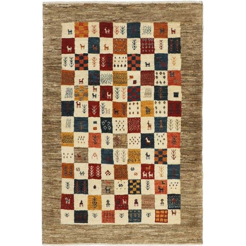 tappeto persia gabbeh fine cm.87x130