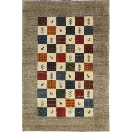 tappeto persia gabbeh fine cm.84x126