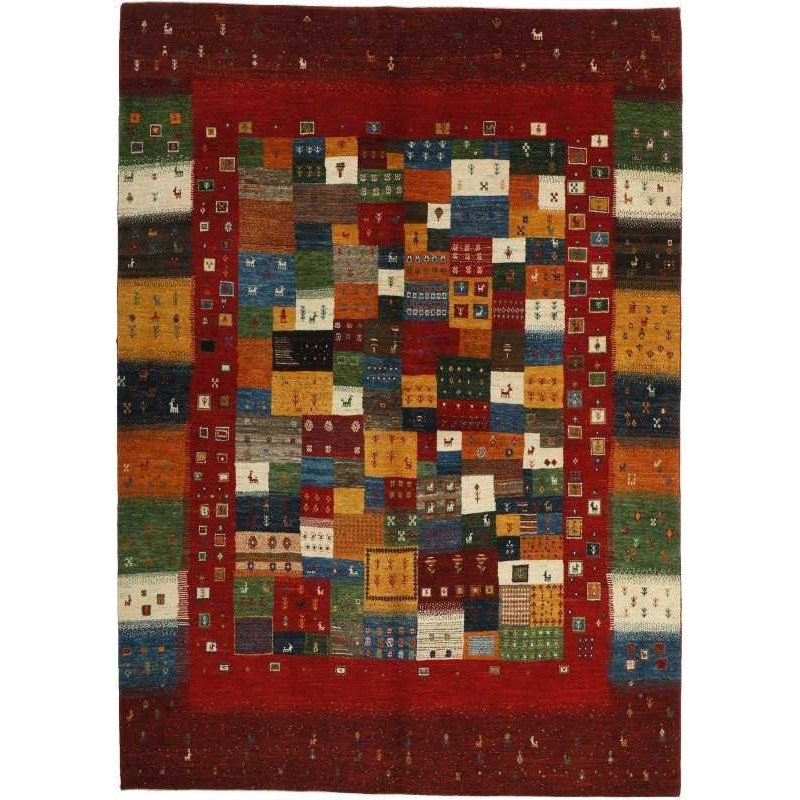 tappeto persia gabbeh fine cm.192x270