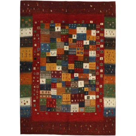 tappeto persia gabbeh fine cm.192x270