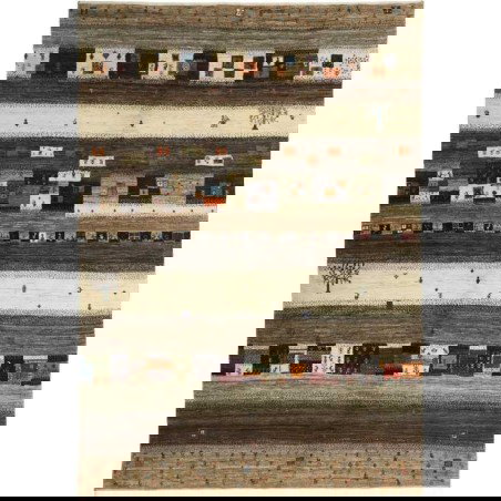 tappeto persia gabbeh fine cm.162x231