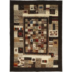 tappeto persia gabbeh fine cm 174x238  2