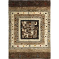 tappeto persia gabbeh fine cm 162x225  2
