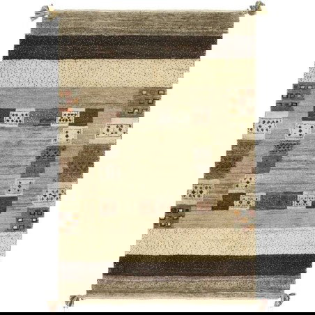 tappeto persia gabbeh fine cm.77x145