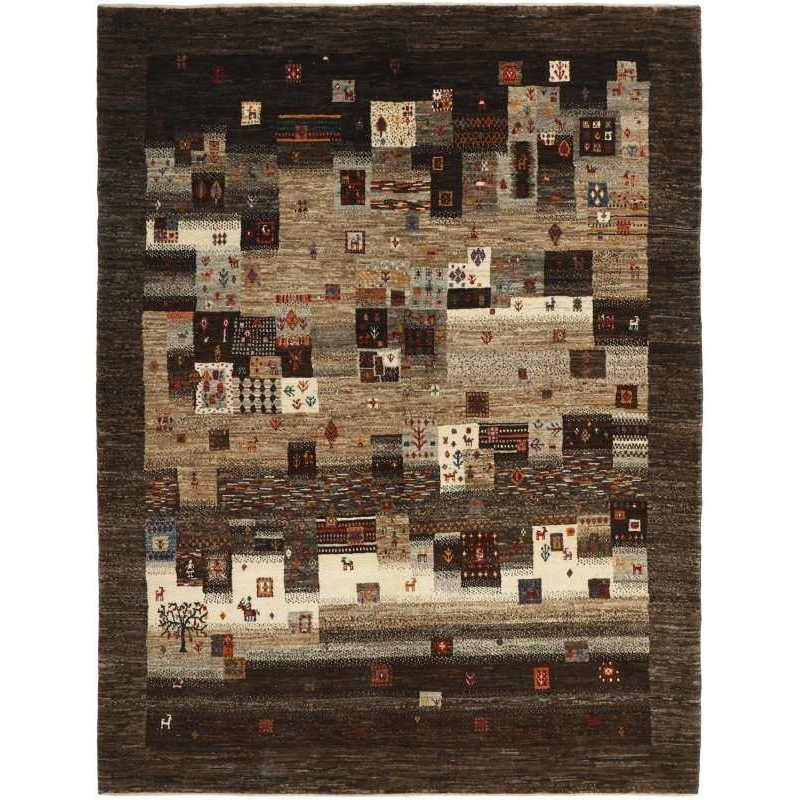 tappeto persia gabbeh fine cm.155x201