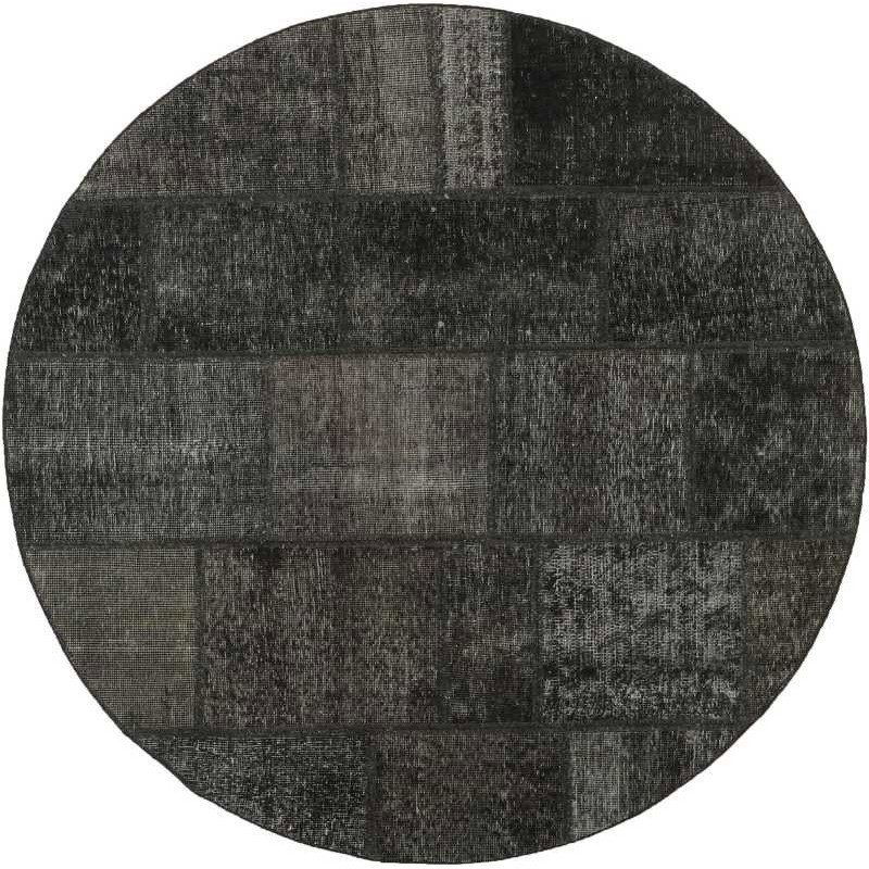 tappeto persia vintage patchwork cm.150x150