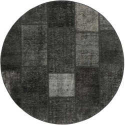 tappeto persia vintage patchwork cm 150x150  2