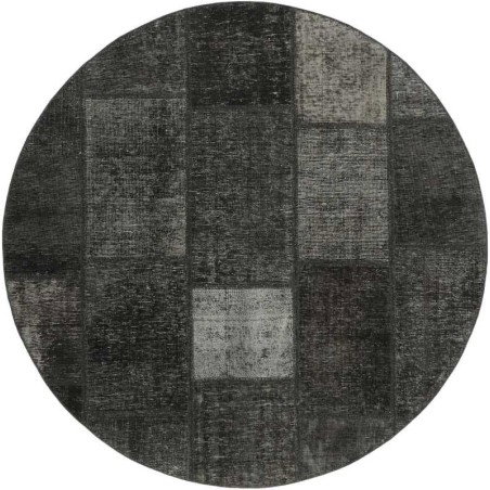 tappeto persia vintage patchwork cm.150x150