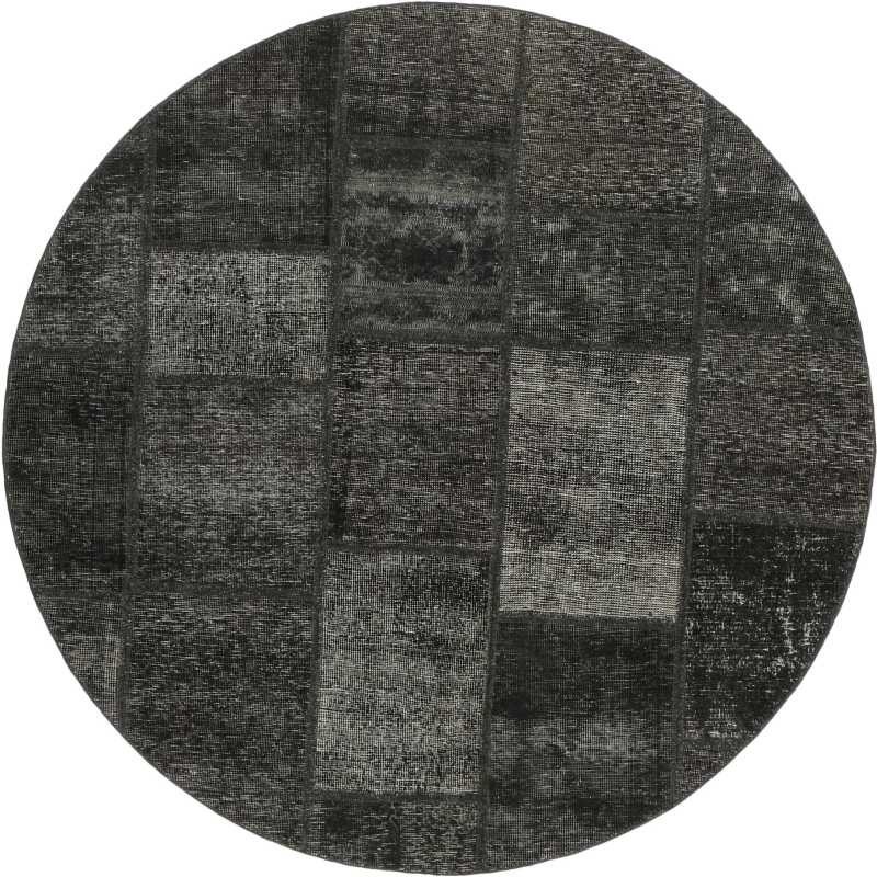 tappeto persia vintage patchwork cm.150x150