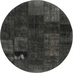 tappeto persia vintage patchwork cm 150x150  2