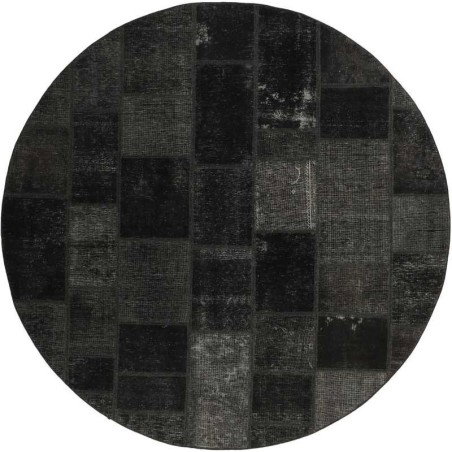 tappeto persia vintage patchwork cm.200x200