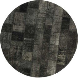 tappeto persia vintage patchwork cm 200x200  2