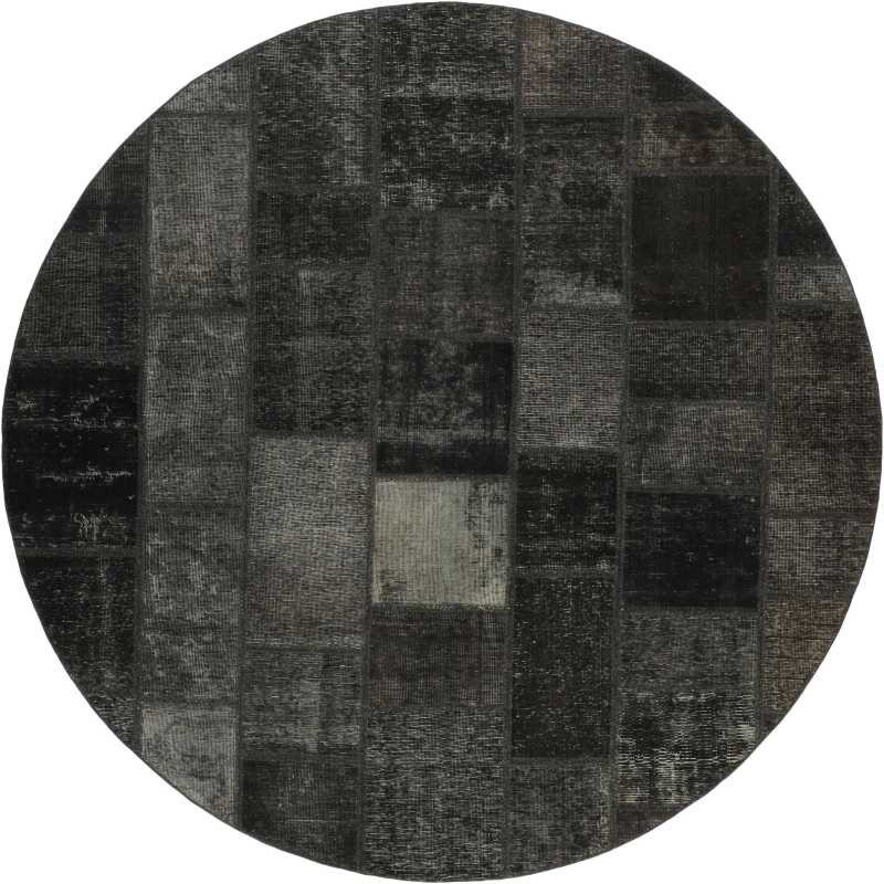 tappeto persia vintage patchwork cm.200x200