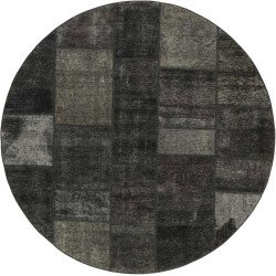 tappeto persia vintage patchwork cm 200x200  2