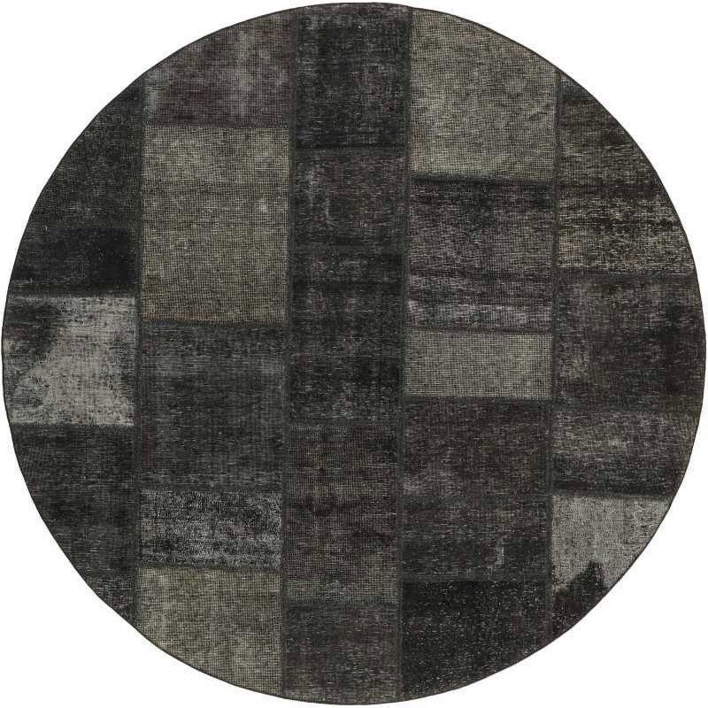 tappeto persia vintage patchwork cm.200x200