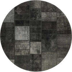 tappeto persia vintage patchwork cm 200x200  2