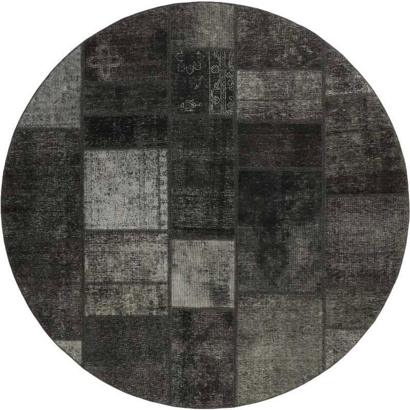 tappeto persia vintage patchwork cm.200x200