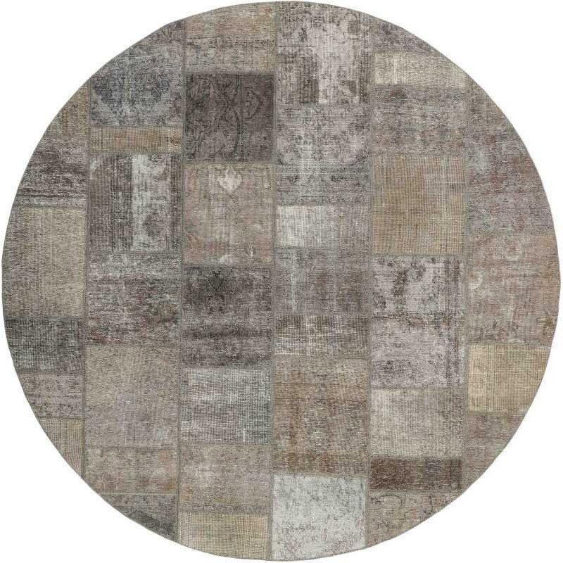 tappeto persia vintage patchwork cm.250x250
