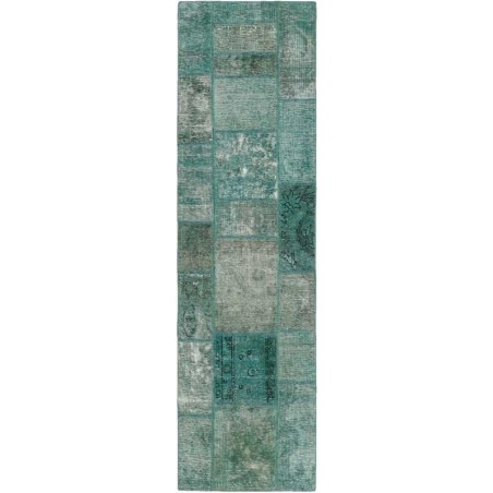 tappeto persia vintage patchwork cm.71x250