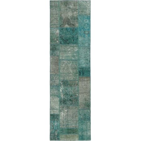 tappeto persia vintage patchwork cm.72x253