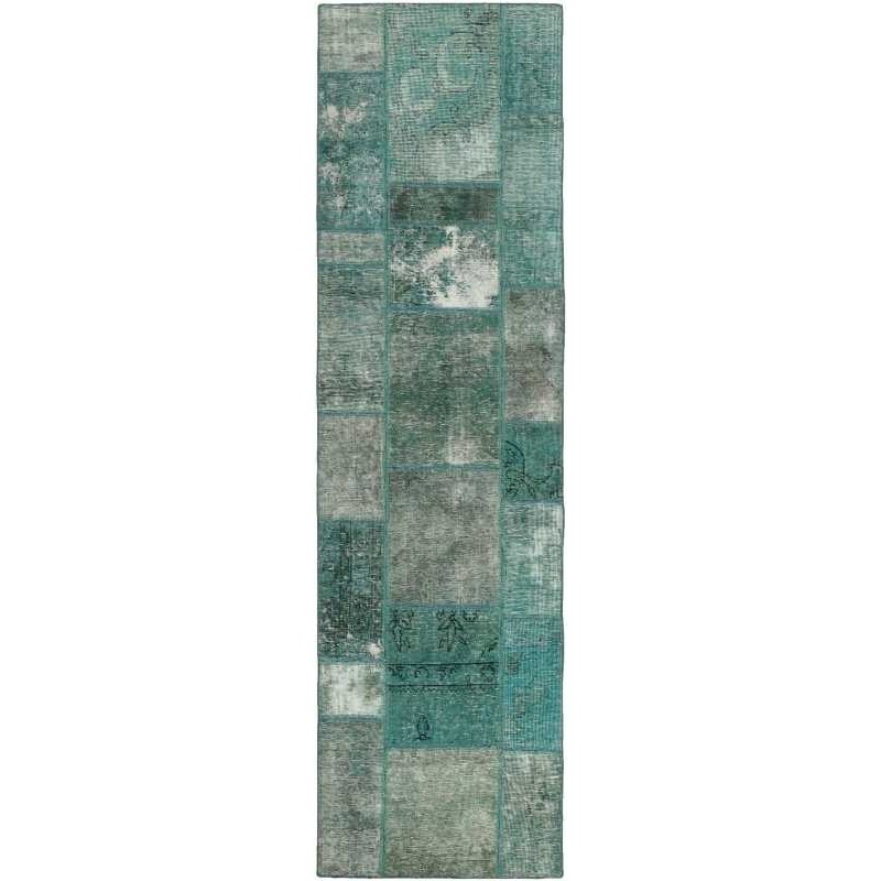 tappeto persia vintage patchwork cm.71x253